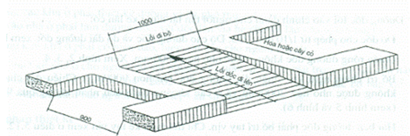 Tiêu chuẩn xây dựng Việt Nam TCXDVN 266:2002 Nhà ở - Hướng dẫn xây dựng để đảm bảo người tàn tật tiếp cận sử dụng