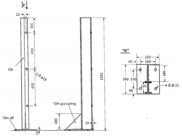 Tiêu chuẩn Quốc gia TCVN 12681:2019 Trang thiết bị an toàn giao thông đường bộ - Dải phân cách và lan can phòng hộ - Kích thước và hình dạng