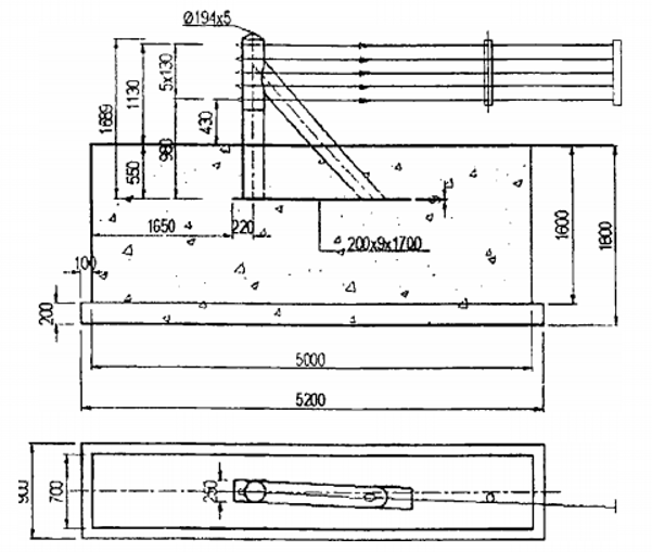 Tiêu chuẩn Quốc gia TCVN 12681:2019 Trang thiết bị an toàn giao thông đường bộ - Dải phân cách và lan can phòng hộ - Kích thước và hình dạng
