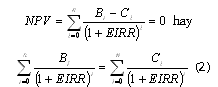 Tiêu chuẩn ngành 14TCN 112:2006 Hướng dẫn tính toán và đánh giá hiệu quả kinh tế dự án thủy lợi phục vụ tưới, tiêu
