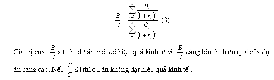 Tiêu chuẩn ngành 14TCN 112:2006 Hướng dẫn tính toán và đánh giá hiệu quả kinh tế dự án thủy lợi phục vụ tưới, tiêu