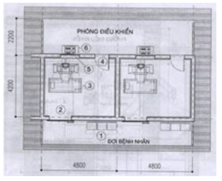 Tiêu chuẩn ngành 52TCN-CTYT 40:2005 Tiêu chuẩn thiết kế - Khoa chẩn đoán hình ảnh Bệnh viện đa khoa
