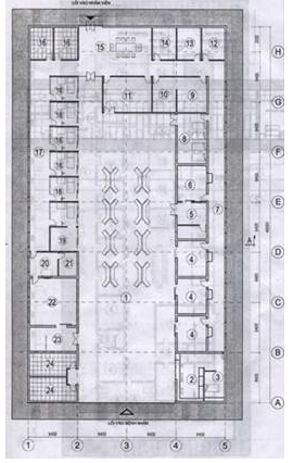 Tiêu chuẩn ngành 52TCN-CTYT 40:2005 Tiêu chuẩn thiết kế - Khoa chẩn đoán hình ảnh Bệnh viện đa khoa