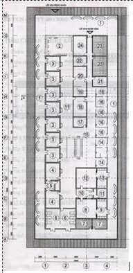 Tiêu chuẩn ngành 52TCN-CTYT 40:2005 Tiêu chuẩn thiết kế - Khoa chẩn đoán hình ảnh Bệnh viện đa khoa