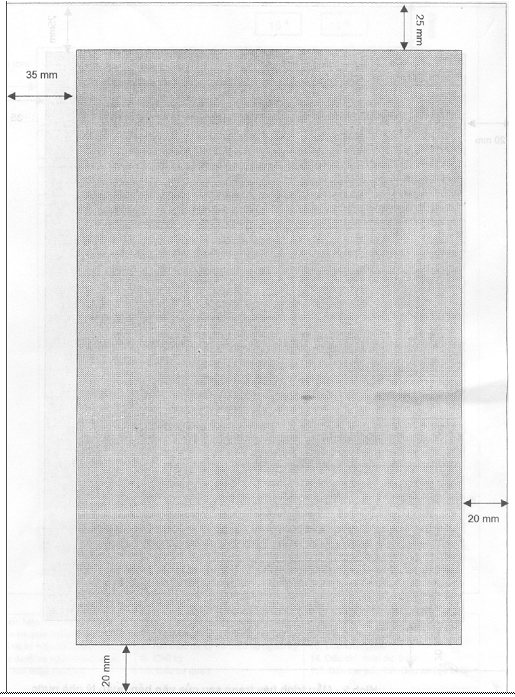 Tiêu chuẩn Quốc gia TCVN 5700:2002 Văn bản quản lý Nhà nước - Mẫu trình bày