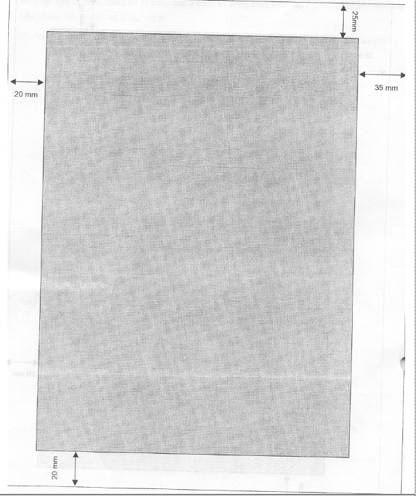 Tiêu chuẩn Quốc gia TCVN 5700:2002 Văn bản quản lý Nhà nước - Mẫu trình bày