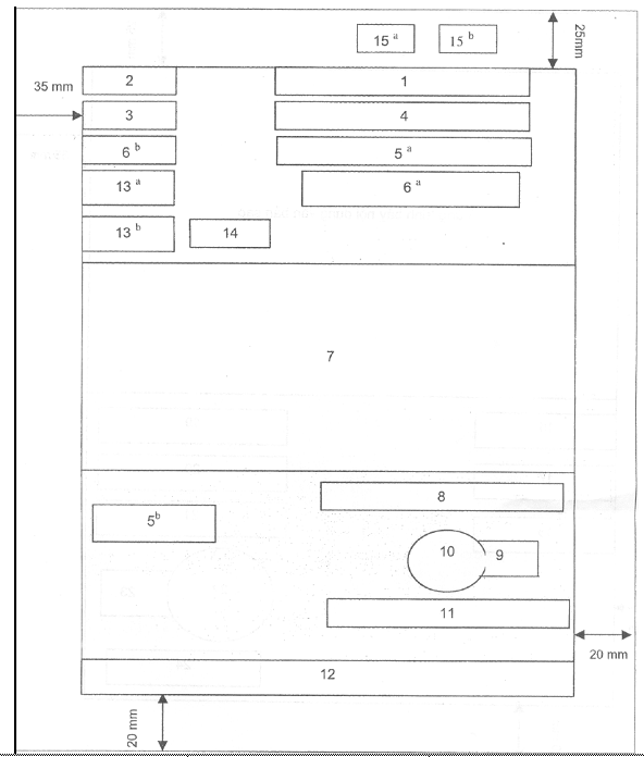 Tiêu chuẩn Quốc gia TCVN 5700:2002 Văn bản quản lý Nhà nước - Mẫu trình bày