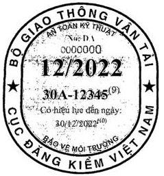 Văn bản hợp nhất 02/VBHN-BGTVT năm 2023 do Bộ Giao thông Vận tải ban hành hợp nhất Thông tư quy định về kiểm định an toàn kỹ thuật và bảo vệ môi trường phương tiện giao thông cơ giới đường bộ