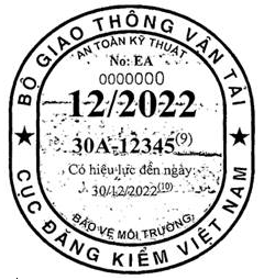 Văn bản hợp nhất 02/VBHN-BGTVT năm 2023 do Bộ Giao thông Vận tải ban hành hợp nhất Thông tư quy định về kiểm định an toàn kỹ thuật và bảo vệ môi trường phương tiện giao thông cơ giới đường bộ