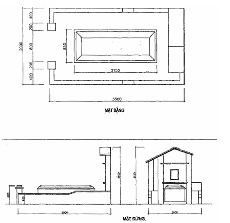 Tiêu chuẩn Quốc gia TCVN 9412:2012 Mộ và bia mộ-Tiêu chuẩn thiết kế