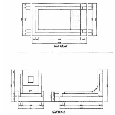 Tiêu chuẩn Quốc gia TCVN 9412:2012 Mộ và bia mộ-Tiêu chuẩn thiết kế