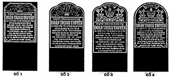 Tiêu chuẩn Quốc gia TCVN 9412:2012 Mộ và bia mộ-Tiêu chuẩn thiết kế