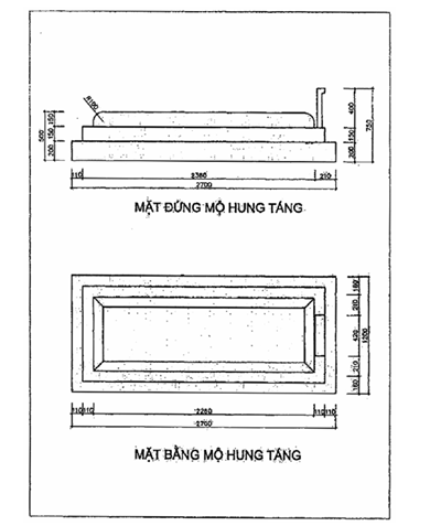 Tiêu chuẩn Quốc gia TCVN 9412:2012 Mộ và bia mộ-Tiêu chuẩn thiết kế