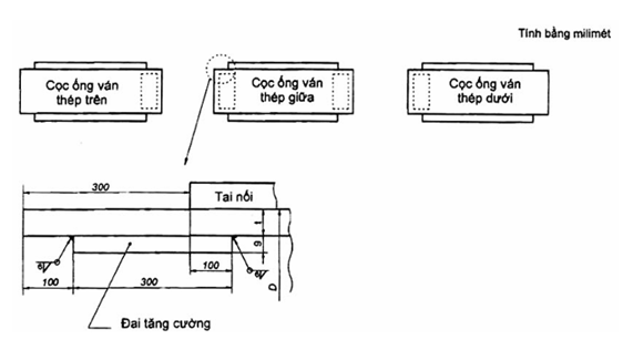 Tiêu chuẩn Quốc gia TCVN 9246:2012 Cọc ống ván thép