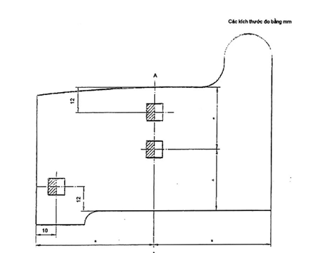 Tiêu chuẩn Quốc gia TCVN 9535-1:2012 ISO 1005-1:1994 Phương tiện giao thông đường sắt-Vật liệu đầu máy toa xe-Phần 1: Băng đa cán thô của đầu máy, toa xe-Yêu cầu kỹ thuật khi cung cấp