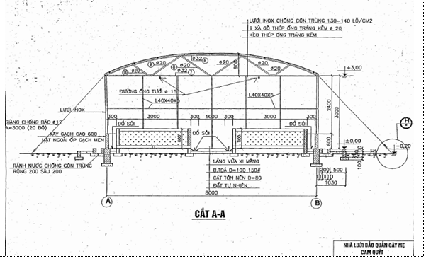 Tiêu chuẩn ngành 10TCN 600:2004 Vườn ươm cây có múi