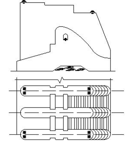 Tiêu chuẩn Quốc gia TCVN 8215:2009 Công trình thủy lợi - Các quy định chủ yếu về thiết kế bố trí thiết bị quan trắc cụm công trình đầu mối