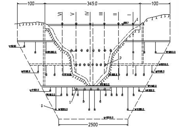 Tiêu chuẩn Quốc gia TCVN 8215:2009 Công trình thủy lợi - Các quy định chủ yếu về thiết kế bố trí thiết bị quan trắc cụm công trình đầu mối