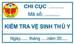 Văn bản hợp nhất 08/VBHN-BNNPTNT năm 2022 do Bộ Nông nghiệp và Phát triển nông thôn ban hành hợp nhất Thông tư quy định về kiểm soát giết mổ và kiểm tra vệ sinh thú y