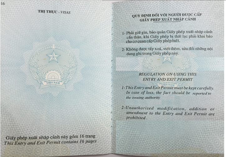 Văn bản hợp nhất 02/VBHN-BCA năm 2023 do Bộ Công an ban hành hợp nhất Thông tư hướng dẫn một số nội dung về cấp thị thực, cấp thẻ tạm trú, cấp giấy phép xuất nhập cảnh, giải quyết thường trú cho người nước ngoài tại Việt Nam