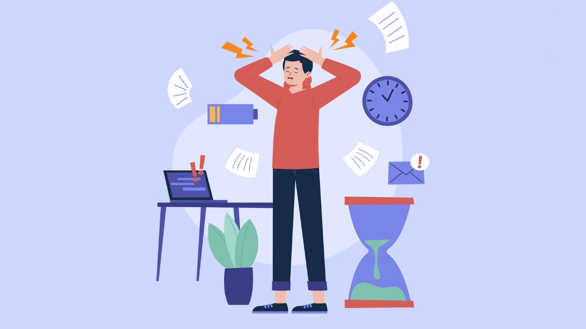 Thất nghiệp dẫn tới lo âu