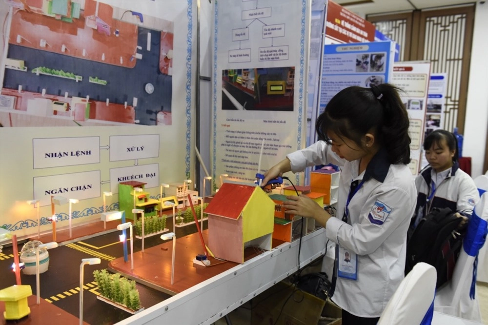 Quy chế Cuộc thi nghiên cứu khoa học kỹ thuật quốc gia cho học sinh