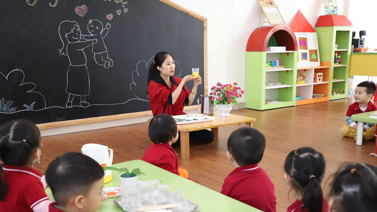 Tin vui dành cho giáo viên mầm non trên cả nước