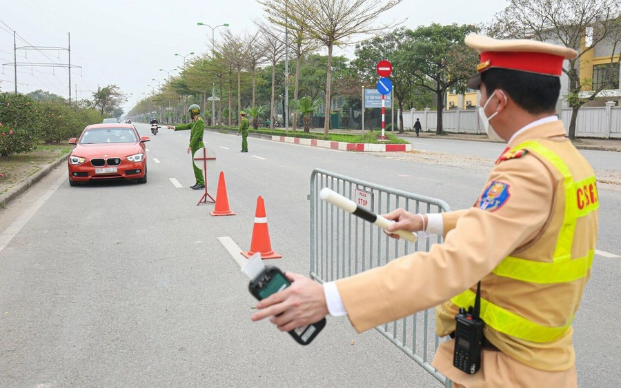 Tài xế bị trừ điểm giấy phép lái xe như thế nào?