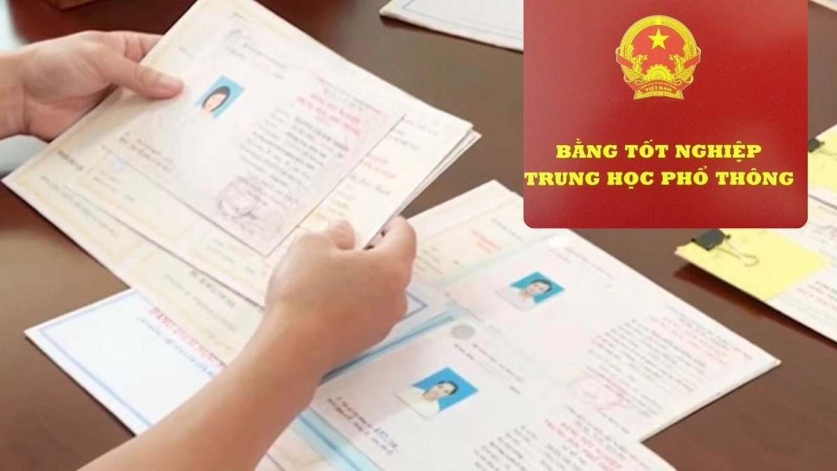 Xin cấp lại bằng cấp 3 cần những giấy tờ g&igrave;?