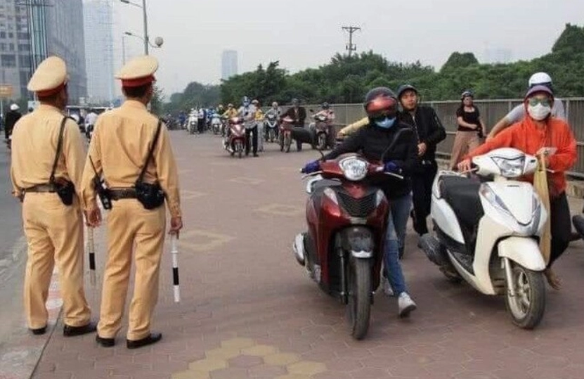 Chốt CSGT phải được lập ở nơi không che khuất tầm nhìn