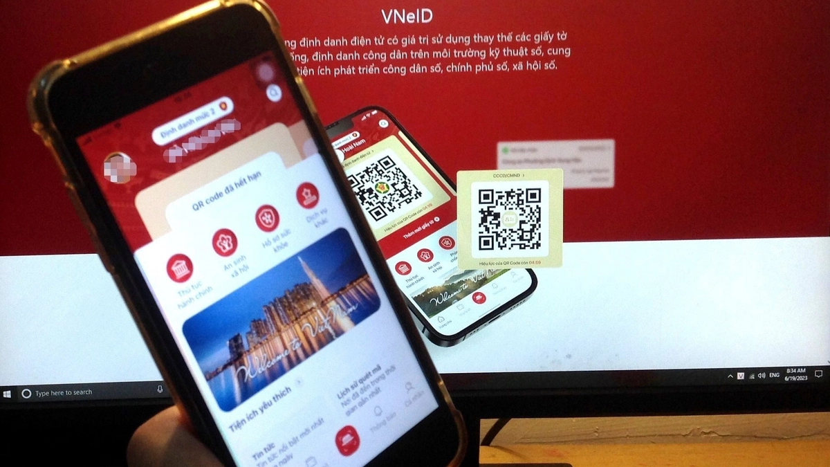 Hướng dẫn cách liên kết tài khoản an sinh xã hội trên ứng dụng VNeID