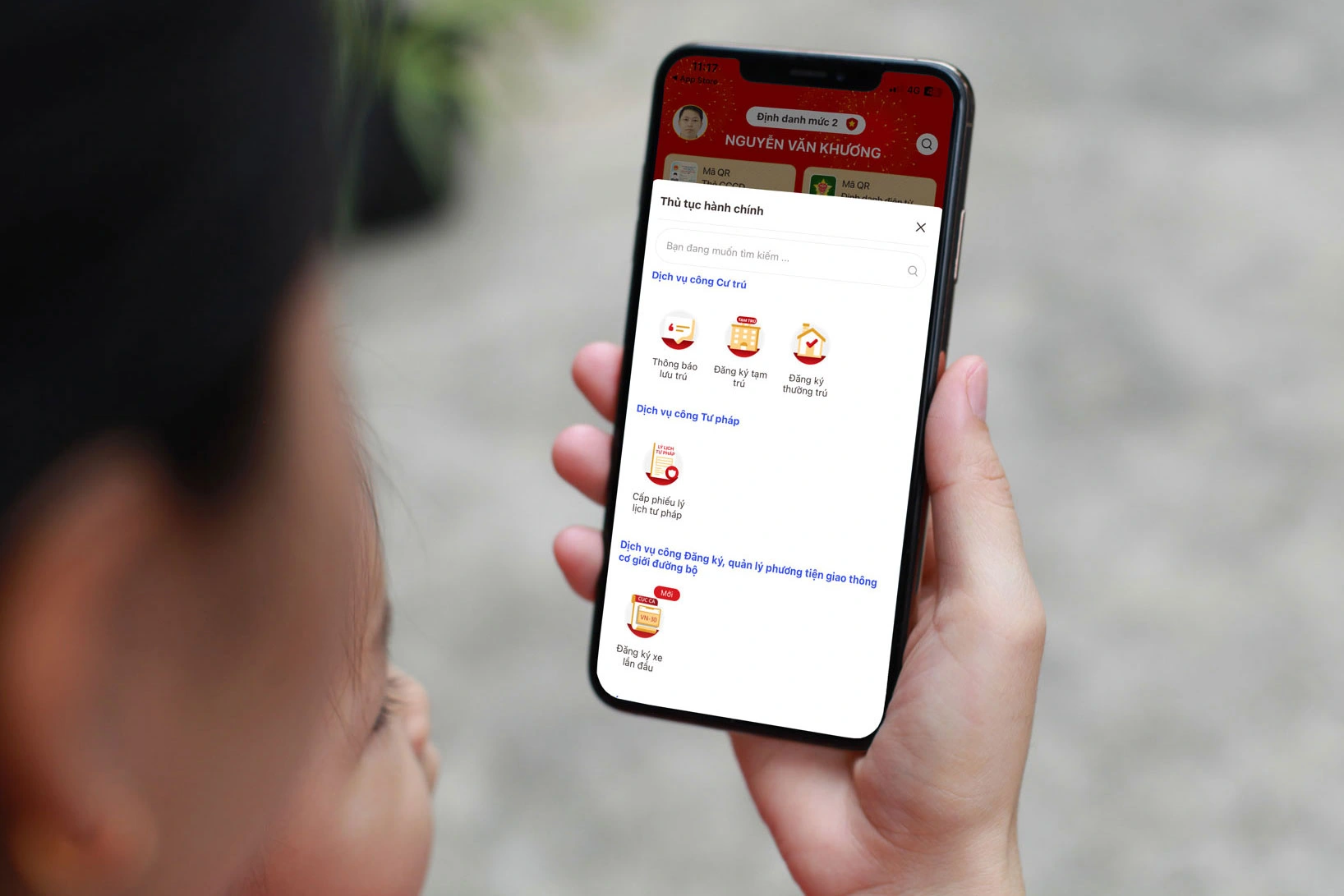 Hướng dẫn đăng ký tạm trú trên VNeID để tránh bị phạt tiền từ 15/12/2025