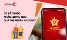 Từ 28/9/2026, người hưởng lương hưu có bắt buộc nhận tiền qua VNeID?