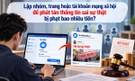 Đưa bí mật cá nhân, bí mật gia đình, đời sống riêng tư của người khác lên mạng bị phạt bao nhiêu?