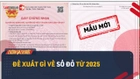 Video: Dự kiến 2 thay đổi liên quan đến Sổ đỏ từ 01/01/2025