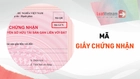 Mã Giấy chứng nhận quyền sử dụng đất là gì?