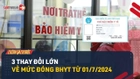 Video: 3 thay đổi lớn về mức đóng BHYT từ 01/7/2024 người dân nên biết
