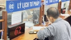 Đã có Luật Lý lịch tư pháp sửa đổi 2025, số 107/2025/QH15