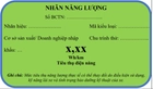 Danh mục phương tiện phải dán nhãn năng lượng từ 01/01/2026