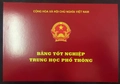 Chính thức có mẫu bằng tốt nghiệp THPT mới, áp dụng từ 15/4/2026