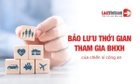 Thủ tục bảo lưu thời gian tham gia BHXH của cán bộ, chiến sĩ công an