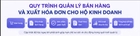 Hộ kinh doanh bán hàng cần quản lý doanh thu, xuất hóa đơn và kê khai thuế như thế nào?