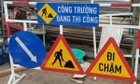 Không lắp biển báo công trình tại lối ra vào công trường bị phạt đến 20 triệu đồng