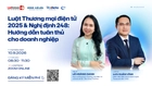 [Recap] Webinar: Luật Thương mại điện tử 2025 & Nghị định 248 - Hướng dẫn tuân thủ cho doanh nghiệp