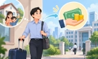 Cán bộ, công chức làm việc xa nơi cư trú có thể được hỗ trợ tối đa 5 triệu đồng/tháng (đề xuất)