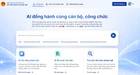 Hoàn thành thông báo tài khoản, đôn đốc sử dụng AI công vụ trước ngày 20/10/2026