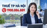 ​Thuế TP Hà Nội ra mắt Tổng đài 1900.886.889 hỗ trợ người nộp thuế