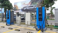 Từ 05/10/2024, trạm dừng nghỉ đường bộ phải có trạm sạc cho xe điện