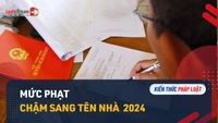 Video: Mức phạt chậm sang tên nhà đất năm 2026