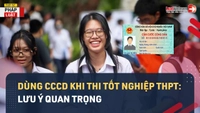 Video: Lưu ý quan trọng về việc dùng CCCD trong thi tốt nghiệp THPT 2024